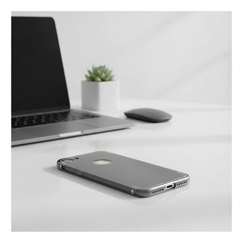 S8 Plus Case box espejado Negro